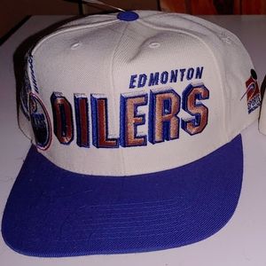 Vintage Edmonton Oilers Snapback